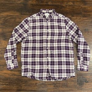 H&M flannel long-sleeve shirt - Men’s Large
